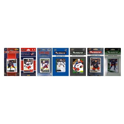 Columbus Blue Jackets Trading Card Team Sets