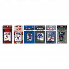 New York Rangers Trading Card Team Sets New York Rangers Trading Card Team Sets