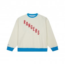 Кофта New York Rangers Cream/Blue Centennial Homecoming Fleece Кофта New York Rangers Cream/Blue Centennial Homecoming Fleece