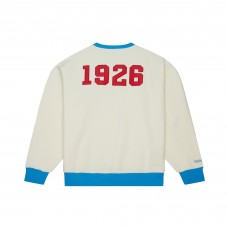 Кофта New York Rangers Cream/Blue Centennial Homecoming Fleece Кофта New York Rangers Cream/Blue Centennial Homecoming Fleece