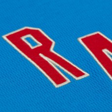 New York Rangers Blue/White Centennial Lightweight Thermal Hoodie