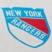 New York Rangers Mitchell & Ness Cream Centennial Retro Logo Sweater