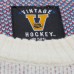 New York Rangers Mitchell & Ness Cream Centennial Retro Logo Sweater