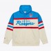 Толстовка New York Rangers Mitchell & Ness Cream 100th Anniversary Head Coach Толстовка New York Rangers Mitchell & Ness Cream 100th Anniversary Head Coach