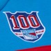 Толстовка New York Rangers Mitchell & Ness Cream 100th Anniversary Head Coach