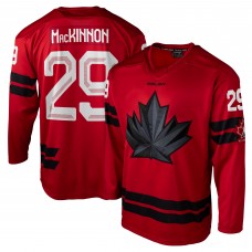Hockey Canada Nathan MacKinnon Bauer Hockey Red 2026 Semi Pro Jersey