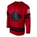 Hockey Canada Nathan MacKinnon Bauer Hockey Red 2026 Semi Pro Jersey