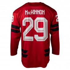 Hockey Canada Nathan MacKinnon Bauer Hockey Red 2026 Semi Pro Jersey