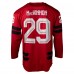Hockey Canada Nathan MacKinnon Bauer Hockey Red 2026 Semi Pro Jersey