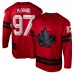 Hockey Canada Connor McDavid Bauer Hockey Red 2026 Semi Pro Jersey