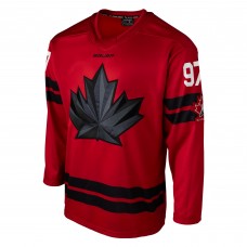 Hockey Canada Connor McDavid Bauer Hockey Red 2026 Semi Pro Jersey