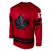 Hockey Canada Connor McDavid Bauer Hockey Red 2026 Semi Pro Jersey
