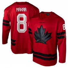 Hockey Canada Cale Makar Bauer Hockey Red 2026 Semi Pro Jersey