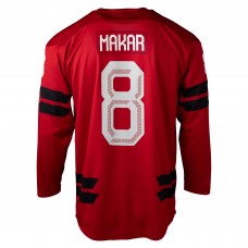Hockey Canada Cale Makar Bauer Hockey Red 2026 Semi Pro Jersey