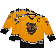 Джерси Boston Bruins Ray Bourque Mitchell & Ness Gold Big & Tall 1996-97 Blue Line 2.0