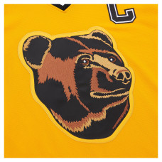 Джерси Boston Bruins Ray Bourque Mitchell & Ness Gold Big & Tall 1996-97 Blue Line 2.0
