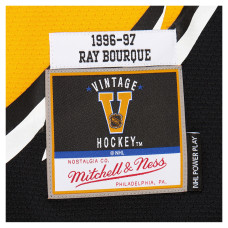 Джерси Boston Bruins Ray Bourque Mitchell & Ness Gold Big & Tall 1996-97 Blue Line 2.0