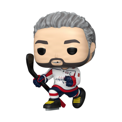 Washington Capitals Alex Ovechkin Funko NHL All-Time Leading Goal Scorer Fanatics Exclusive Vinyl Pop! Figurine
