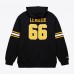 Толстовка Pittsburgh Penguins Mario Lemieux Mitchell & Ness Black 1992 Name & Number Premium