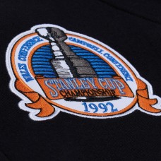 Толстовка Pittsburgh Penguins Mario Lemieux Mitchell & Ness Black 1992 Name & Number Premium