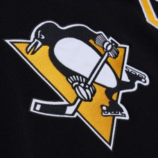 Толстовка Pittsburgh Penguins Mario Lemieux Mitchell & Ness Black 1992 Name & Number Premium