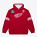 Detroit Red Wings Steve Yzerman Mitchell & Ness Scarlet 1997 Name & Number Premium Pullover Hoodie