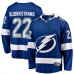 Джерси Tampa Bay Lightning Oliver Bjorkstrand Fanatics Blue Home Breakaway