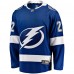 Джерси Tampa Bay Lightning Oliver Bjorkstrand Fanatics Blue Home Breakaway