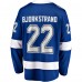 Джерси Tampa Bay Lightning Oliver Bjorkstrand Fanatics Blue Home Breakaway