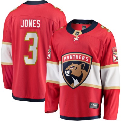 Игровая джерси Florida Panthers Seth Jones Fanatics Red Home Breakaway