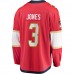 Игровая джерси Florida Panthers Seth Jones Fanatics Red Home Breakaway