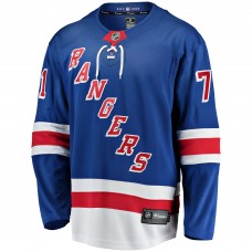 Джерси New York Rangers Juuso Parssinen Fanatics Blue Home Breakaway Джерси New York Rangers Juuso Parssinen Fanatics Blue Home Breakaway