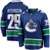 Джерси Vancouver Canucks Marcus Pettersson Fanatics Blue Home Breakaway