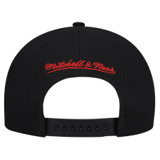Buffalo Sabres Mitchell & Ness Black Retro Script Colorblock Snapback Hat Buffalo Sabres Mitchell & Ness Black Retro Script Colorblock Snapback Hat