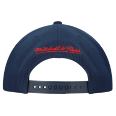 Бейсболка Florida Panthers Mitchell & Ness Navy Retro Script Colorblock