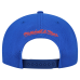 New York Islanders Mitchell & Ness Royal Retro Script Colorblock Snapback Hat