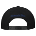 Tampa Bay Lightning Mitchell & Ness Black Retro Script Colorblock Snapback Hat