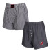 Женская джерси New Devils Concepts Sport Charcoal Two-Pack Boxer Shorts Set Женская джерси New Devils Concepts Sport Charcoal Two-Pack Boxer Shorts Set