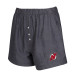 Женская джерси New Devils Concepts Sport Charcoal Two-Pack Boxer Shorts Set