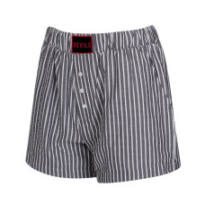 Женская джерси New Devils Concepts Sport Charcoal Two-Pack Boxer Shorts Set Женская джерси New Devils Concepts Sport Charcoal Two-Pack Boxer Shorts Set
