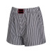 Женская джерси New Devils Concepts Sport Charcoal Two-Pack Boxer Shorts Set