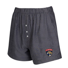 Женские шорты Florida Panthers Concepts Sport Charcoal Two-Pack Boxer Set Женские шорты Florida Panthers Concepts Sport Charcoal Two-Pack Boxer Set