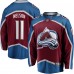 Джерси Colorado Avalanche Brock Nelson Fanatics Burgundy Home Breakaway