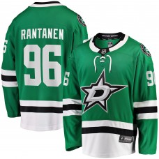 Джерси Dallas Stars Mikko Rantanen Fanatics Kelly Green Home Breakaway Джерси Dallas Stars Mikko Rantanen Fanatics Kelly Green Home Breakaway