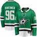 Джерси Dallas Stars Mikko Rantanen Fanatics Kelly Green Home Breakaway Джерси Dallas Stars Mikko Rantanen Fanatics Kelly Green Home Breakaway
