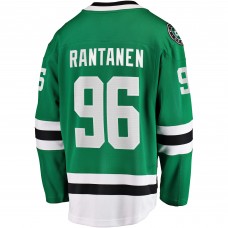 Джерси Dallas Stars Mikko Rantanen Fanatics Kelly Green Home Breakaway Джерси Dallas Stars Mikko Rantanen Fanatics Kelly Green Home Breakaway