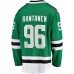 Джерси Dallas Stars Mikko Rantanen Fanatics Kelly Green Home Breakaway