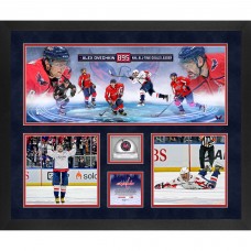 Alexander Ovechkin Washington Capitals Fanatics Authentic Framed 20 x 24 895th Goal Three-Photograph Collage with Game-Used Ice from a Caps Game During the 895th Goal Season - Limited Edition of 250