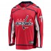 Игровая джерси Washington Capitals Anthony Beauvillier Fanatics Red Home Breakaway