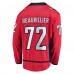 Игровая джерси Washington Capitals Anthony Beauvillier Fanatics Red Home Breakaway